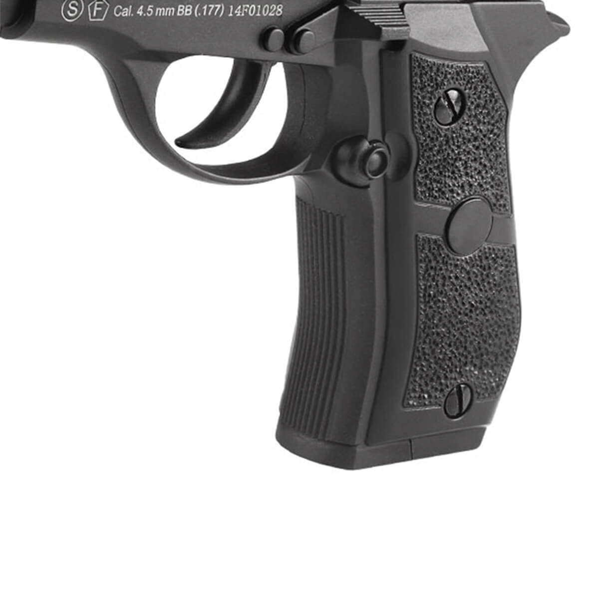 Pistola de Pressão CO2 Gamo Red Alert RD-1911 Compact Cal. 4.5mm