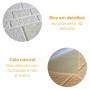 Kit 10 Painel Adesivo 3D Revestimento Parede Pedra Branco