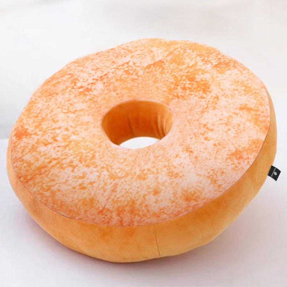 Almofada Decorativa Rosquinha Magma Donut Açucarado