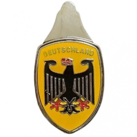 Emblema Deutschland BRASÃO metal capô dianteiro