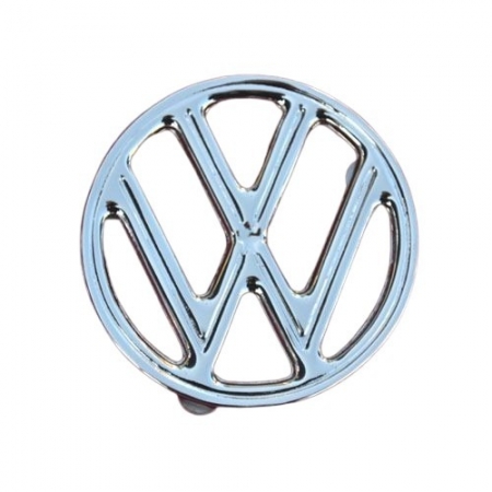 Emblema VW Capô FUSCA (em alumínio cromado)