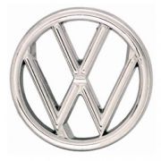 Emblema VW capô FUSCA ( Plástico )