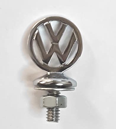 Brucutu FUSCA cromado c/ emblema VW (ENFEITE) não funciona como esguichador  - SSR Peças & Acessórios ltda ME.
