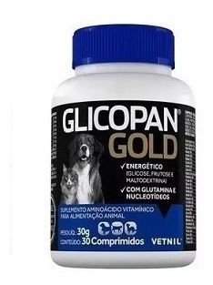 GLICOPAN GOLD VETNIL 30 COMPRIMIDOS