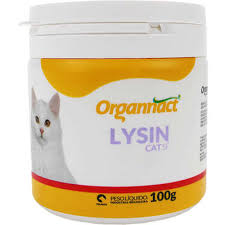 Lysin Cat Sf  Suplemento  Organnact  100g