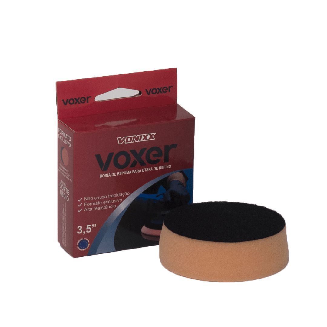 Vonixx Boina Voxer de Espuma Laranja Refino 3,5