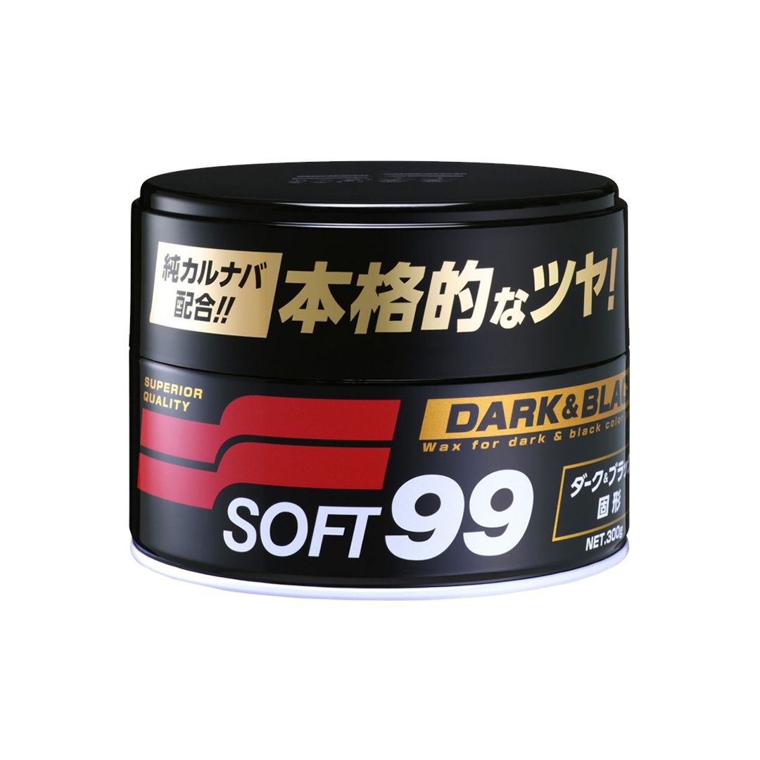 Soft 99 Cera de Carnaúba Dark & Black 300g