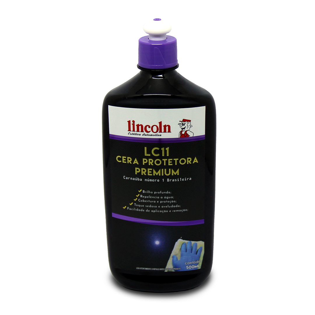 Cera Protetora Premium LC11 500ml Lincoln