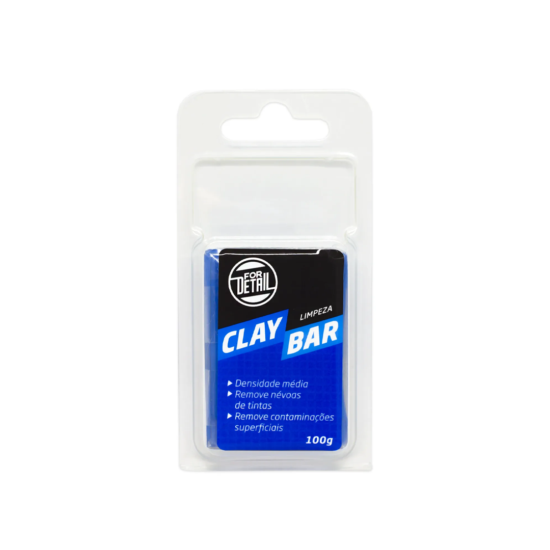Clay Bar Azul Média 100g For Detail