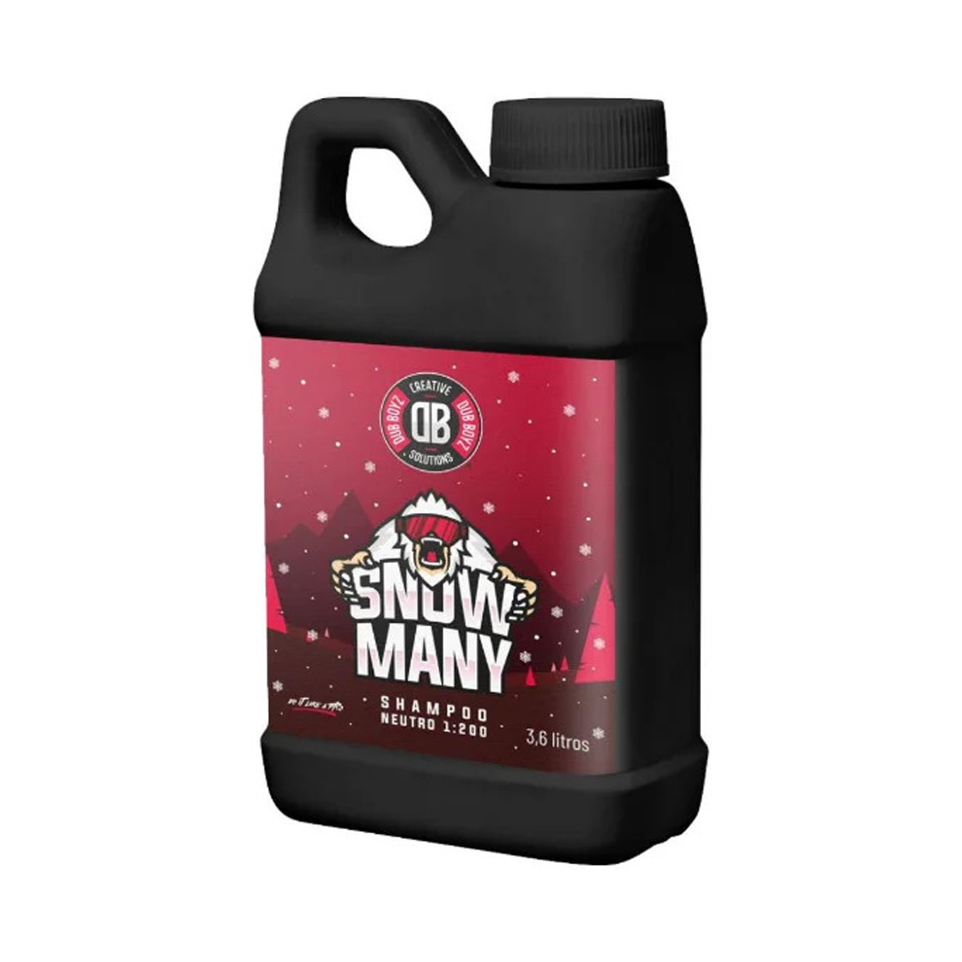 Snow Many Shampoo Neutro 3,6l Dub Boys