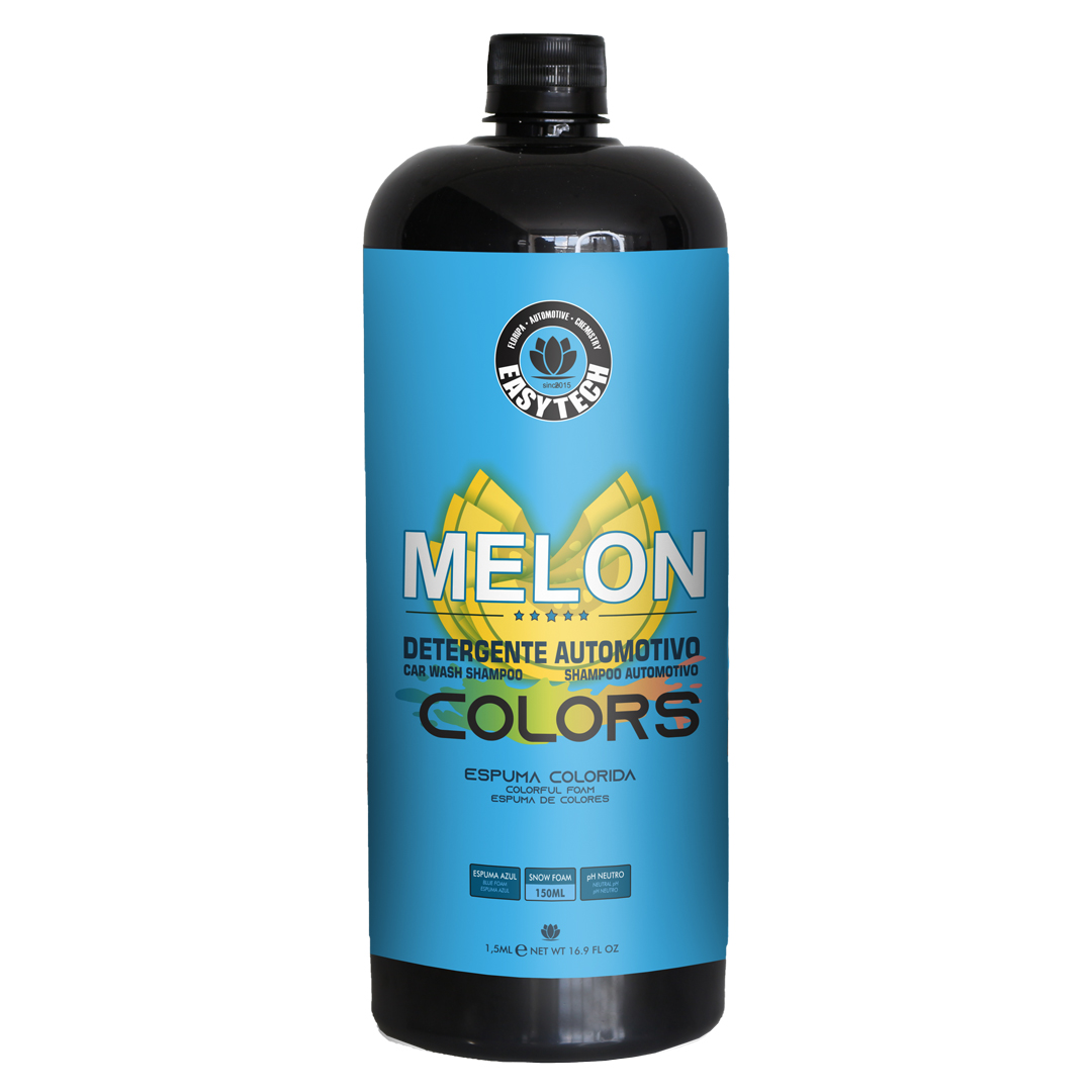 EasyTech Shampoo Melon Colors Espuma Azul 1,5L