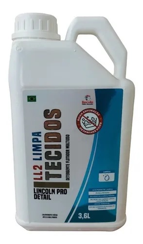 Lincoln LL2 Limpa Tecidos - 3,6L