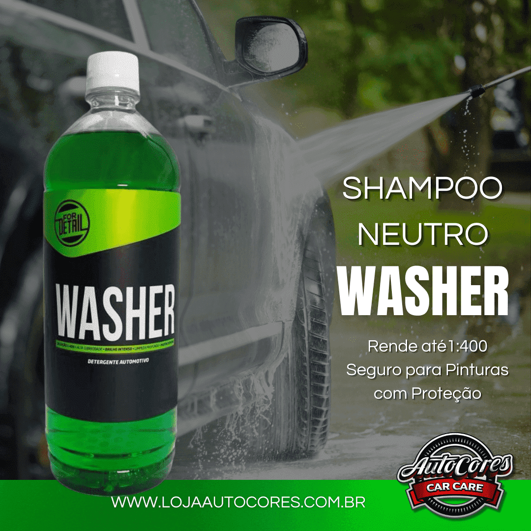 Shampoo Neutro Washer 1L For Detail