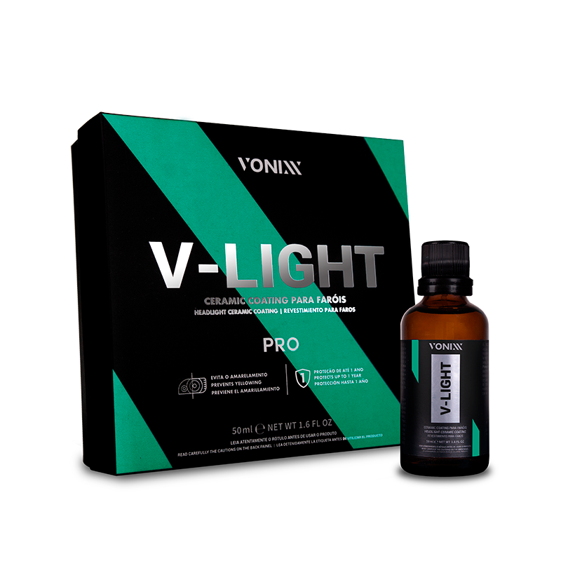 Vonixx Vitrificador para Faróis V-Light 50ml