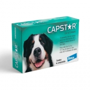 Capstar Caes 11,5 a 57 kg (57 mg) - Caixa com 06 Comprimidos