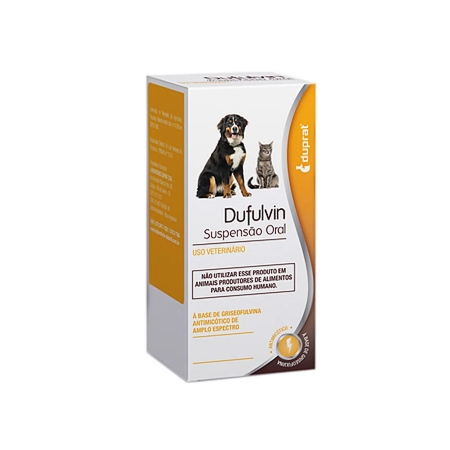 Dufulvin Suspensao Oral 250 ml