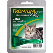 Frontline Plus Gato 01 a 10 kg 0,5 Ml - 1 Dose