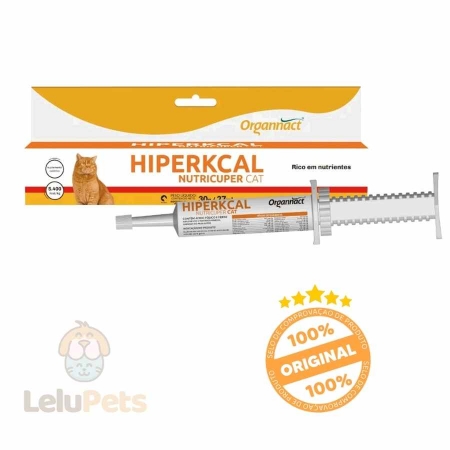 Suplemento Hipercalórico Organnact Hiperkcal Nutricuper Cat 30 G