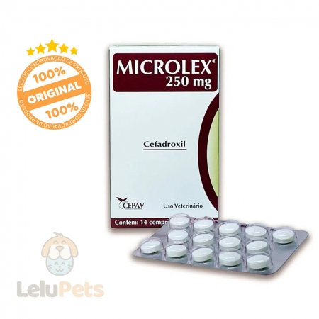 Microlex 250 Mg - 14 Comprimidos