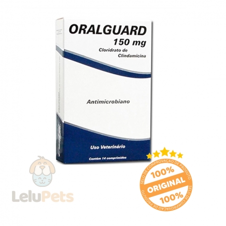 Oralguard 150 Mg  - 14 Comprimidos
