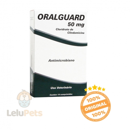 Oralguard   50 Mg  - 14 Comprimidos