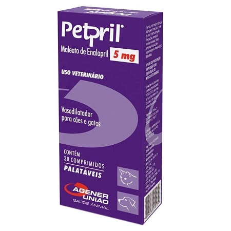 Petpril 5 Mg C/30 Comp
