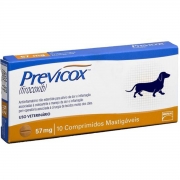 Previcox Dog  57 Mg 10 Comp Mastigaveis