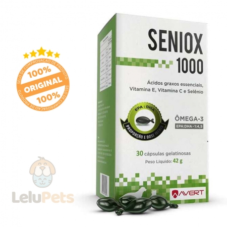 Seniox 1000 Mg 30 capsulas