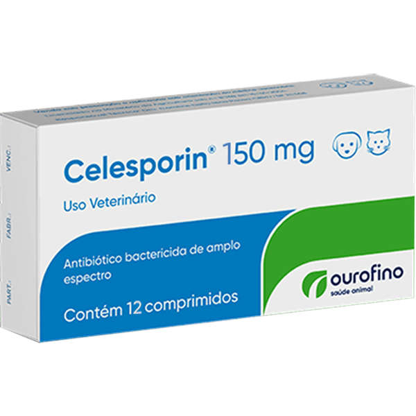 Celesporin 150 Mg (12 Comprimidos)