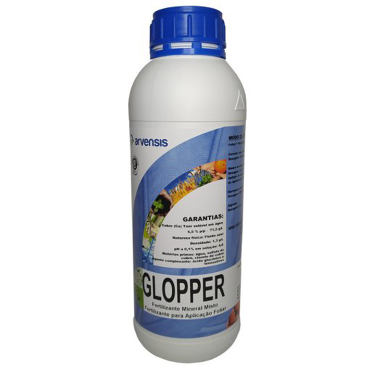 GLOPPER Cu 1L (Cobre Orgnico Tribasico)