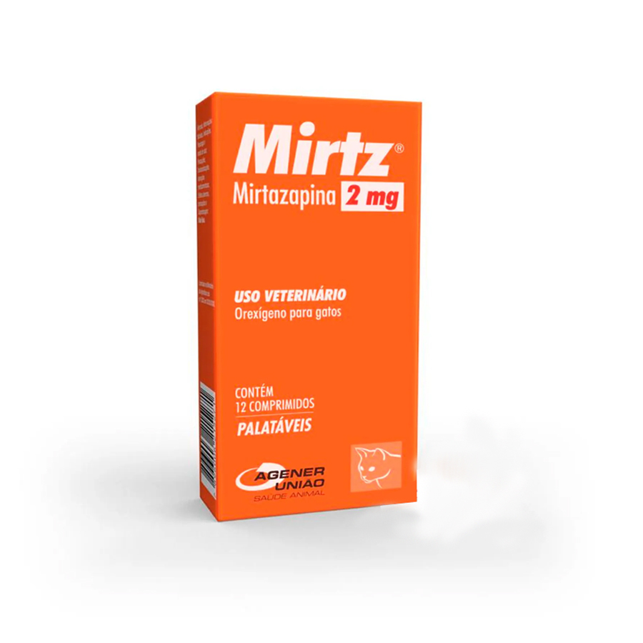 Mirtz Comp.2 Mg C/12 Comprimidos