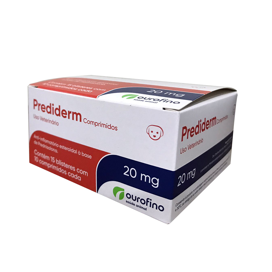 Prediderm Display 20 Mg (15 X 10 Comprimidos)