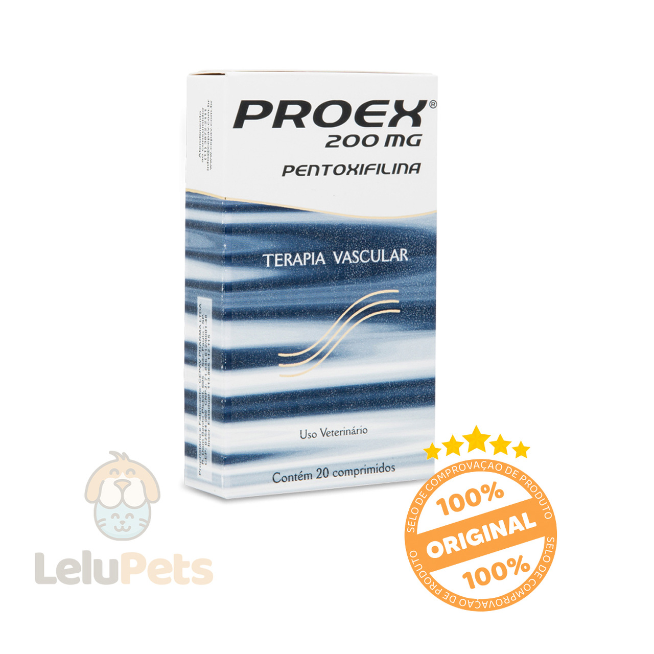 Proex 200 - 20 Comprimidos