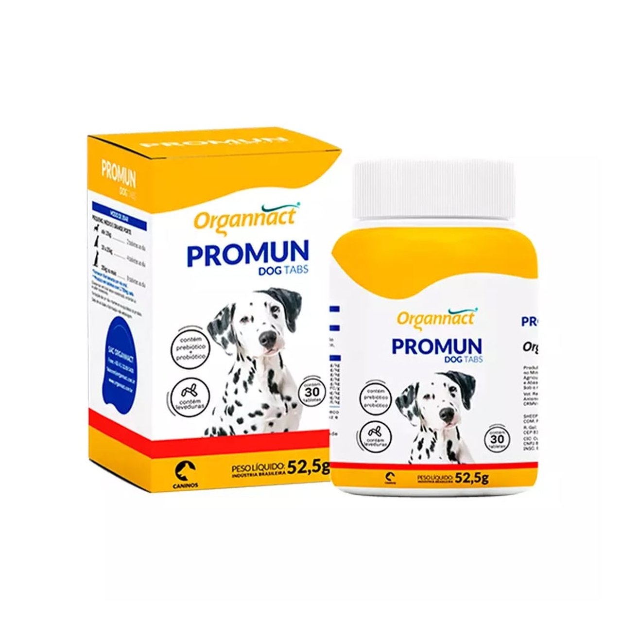 Promun Dog Tabs 52,5 G - 30 Tabletes