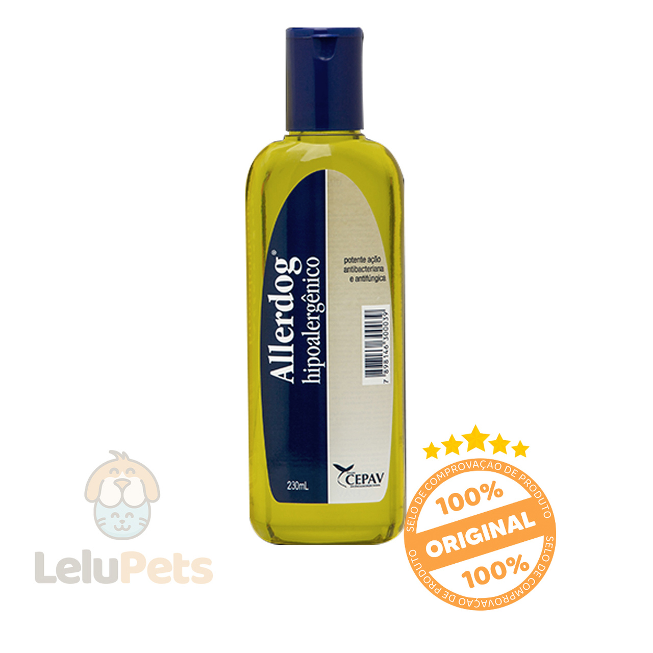 Shampoo Allerdog Hipoalergenico 230 ml