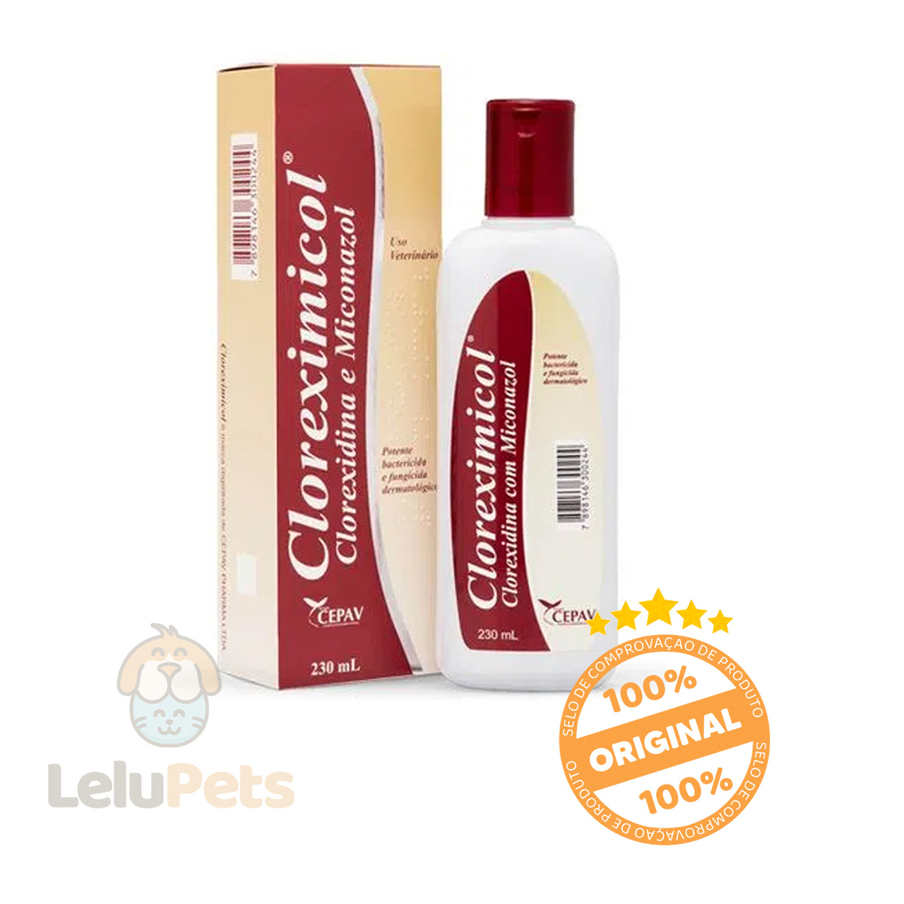 Shampoo Cloreximicol 230 ml