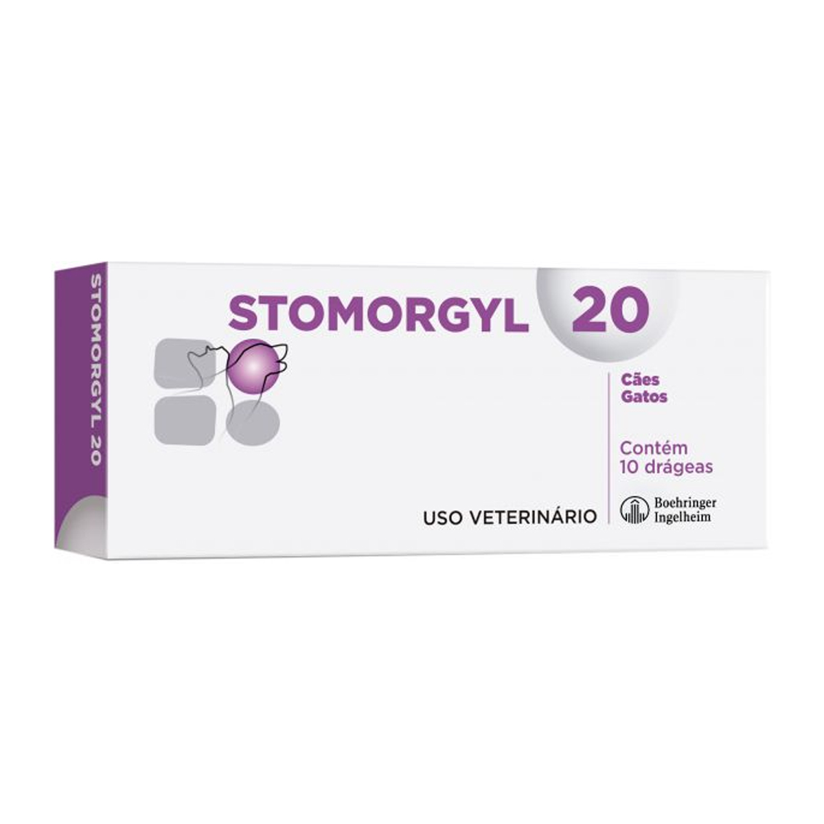Stomorgyl 20 - 10 Cps