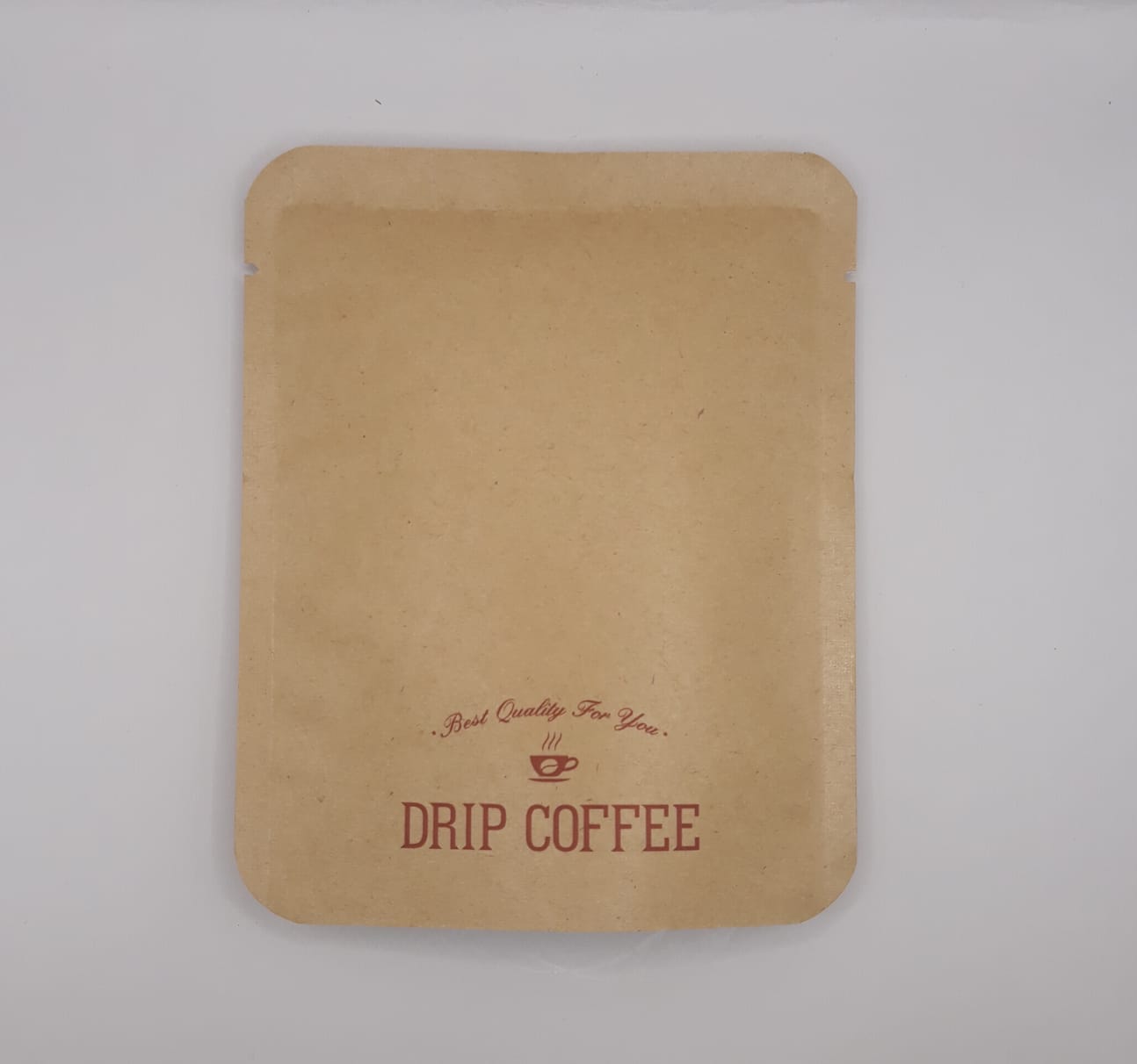 Drip Coffee + Drip Bag Premium Kraft + Caixa - 100un