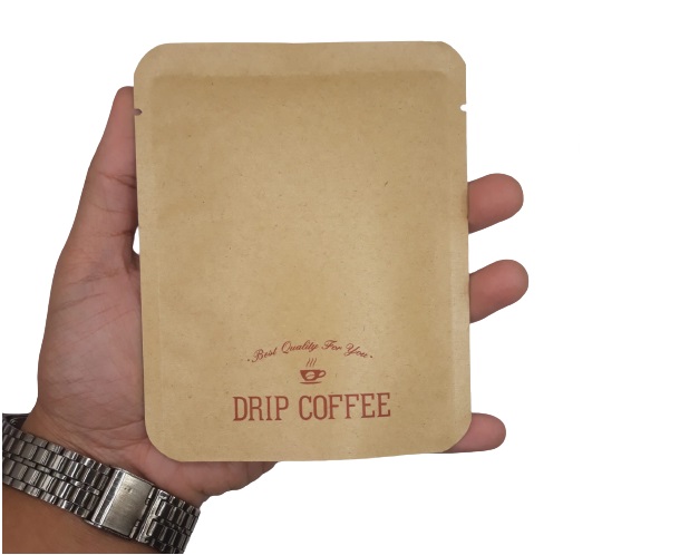 Drip Coffee + Drip Bag Premium Kraft + Café Ilovecoffee - 100un