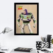 Quadro Decorativo 27X36 Toy Story Buzz