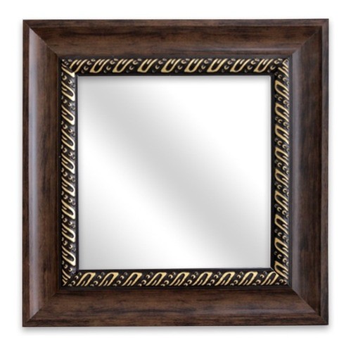 Espelho Grande Moldura Decorativa Madeira Rustica Clássica