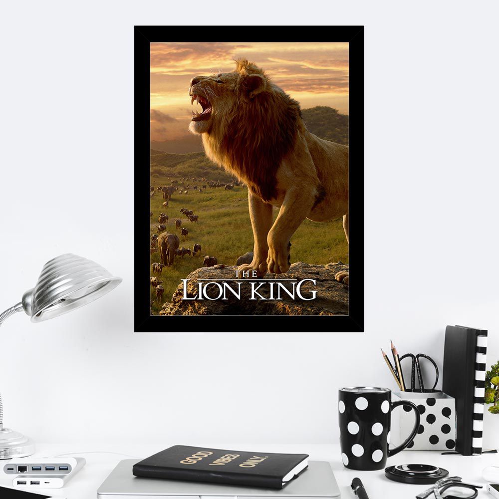 Quadro Decorativo 27X36 The Lion King