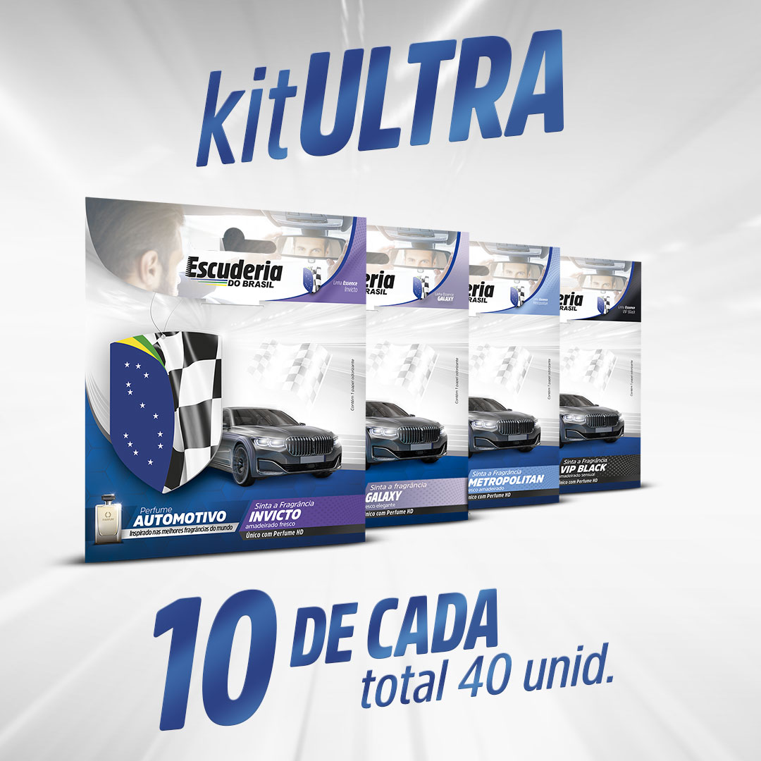 Kit Ultra  - Escuderia do Brasil