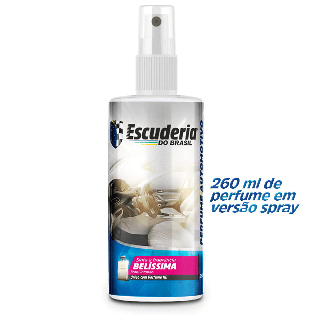 Spray 260ml - Belissima - Essence  - Escuderia do Brasil