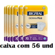 Bigfral plus Extra-Grande caixa com 56 unidades