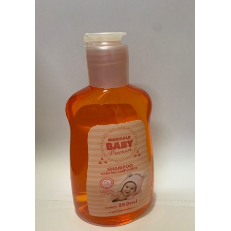 Shampoo cabelo cacheados Marigold baby premium 250ml