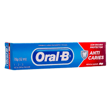 Creme dental Oral-b anti caries 70g