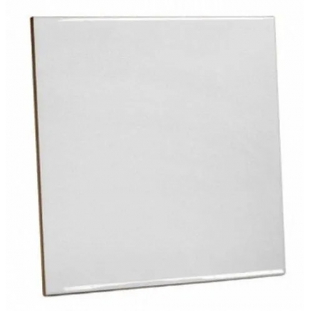Azulejo de Cerâmica Branco para Sublimação 20x20cm