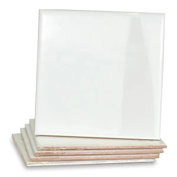 Azulejo de Cerâmica Branco para Sublimação 19,5 x 28cm