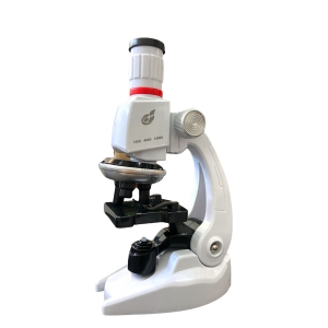 Microscópio Educativo Aumento De 1200x Com Suporte para Celular